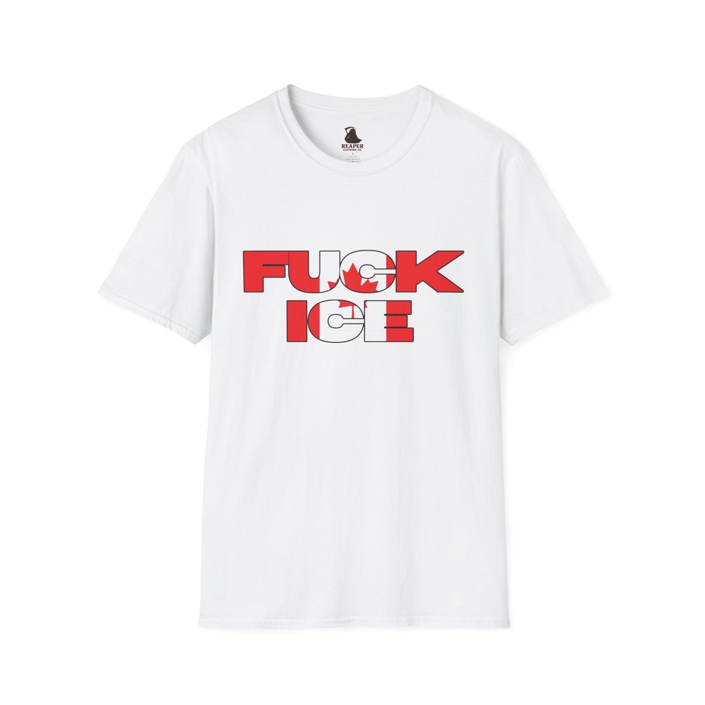 F**K Ice Unisex T-Shirt- Canada