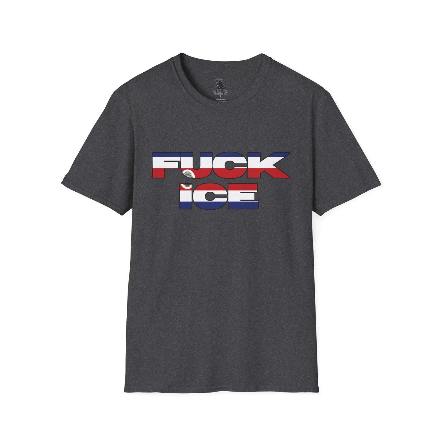 F**K Ice Unisex T-Shirt- Costa Rica