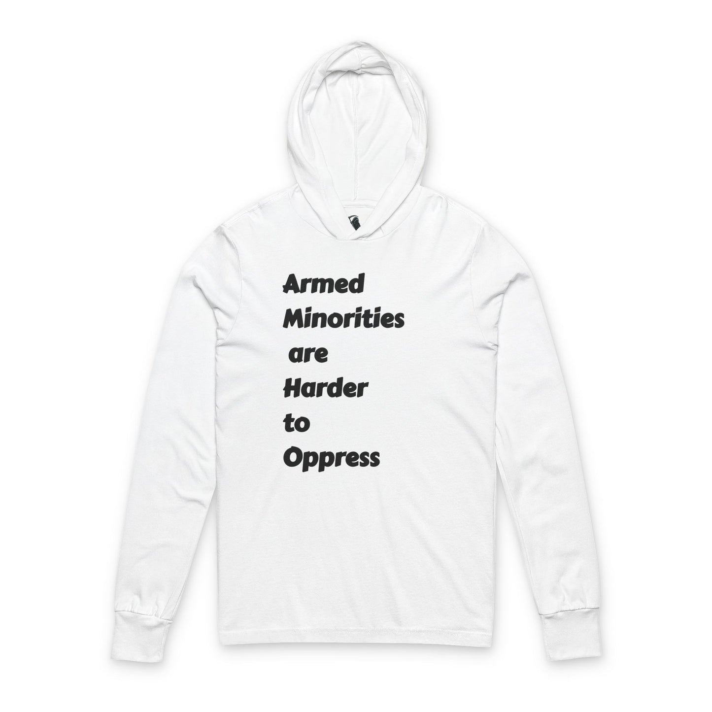 Unisex Armed Minorities Hoodie