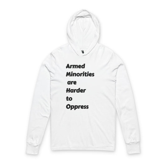 Unisex Armed Minorities Hoodie