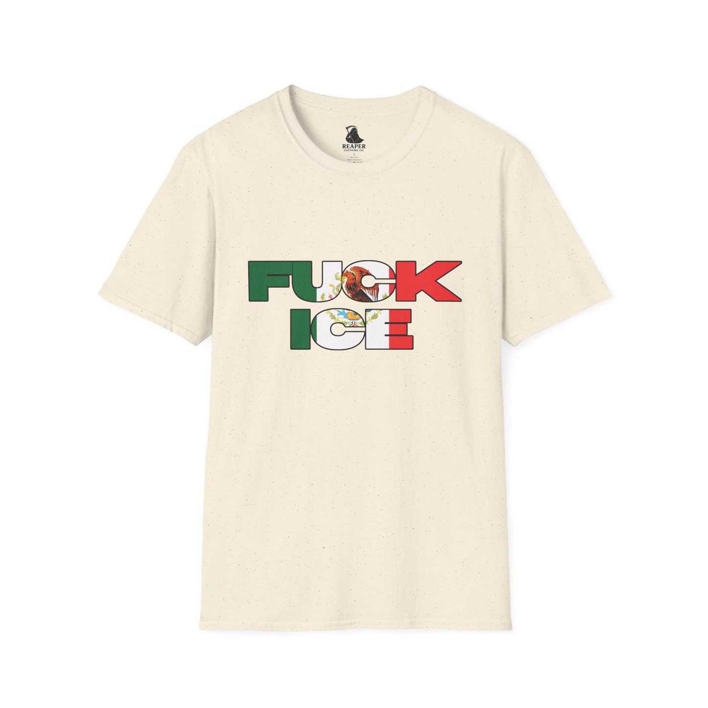 F**K Ice Unisex T-Shirt- Mexican Flag