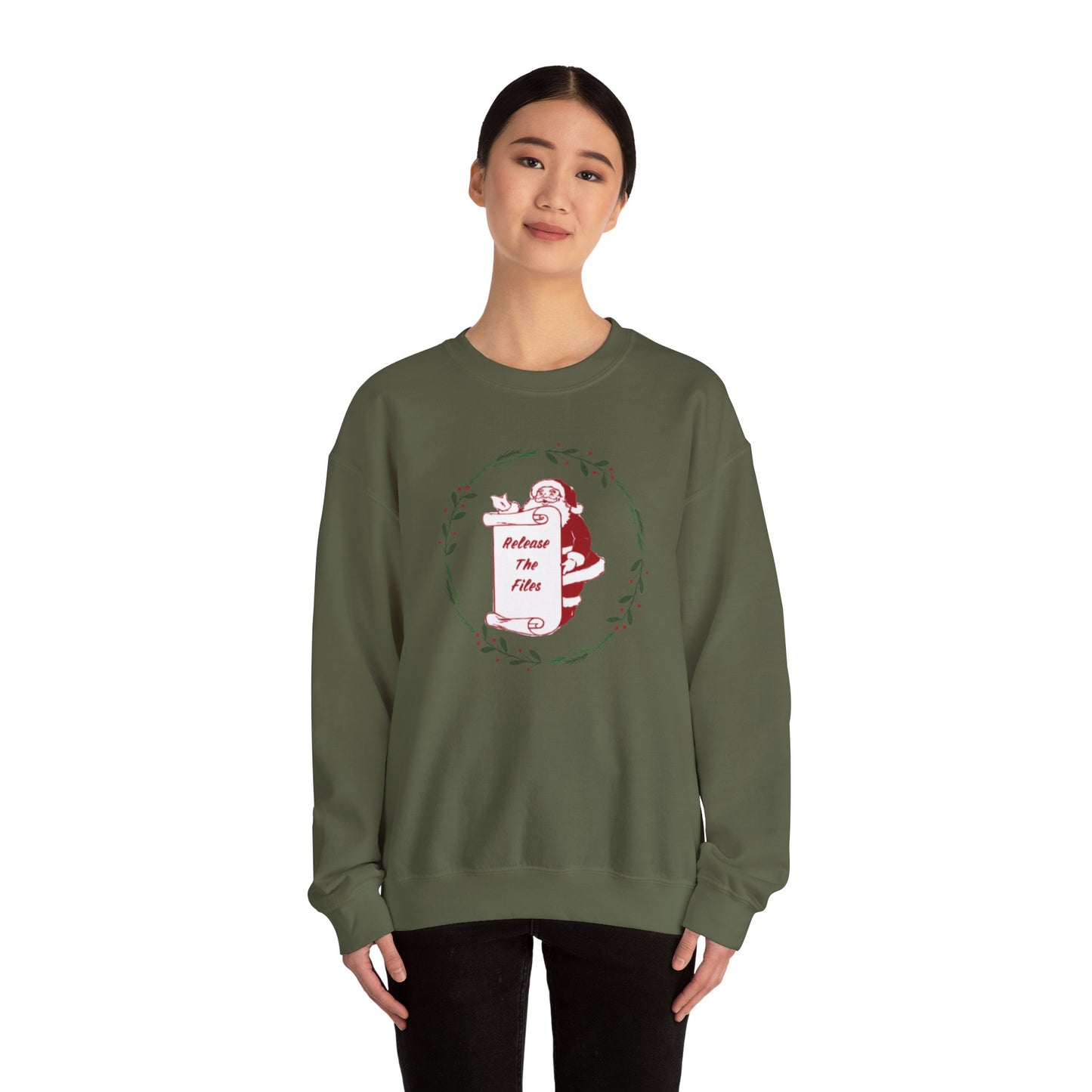 Release the Files (Pt. 2) Holiday Unisex Sweater