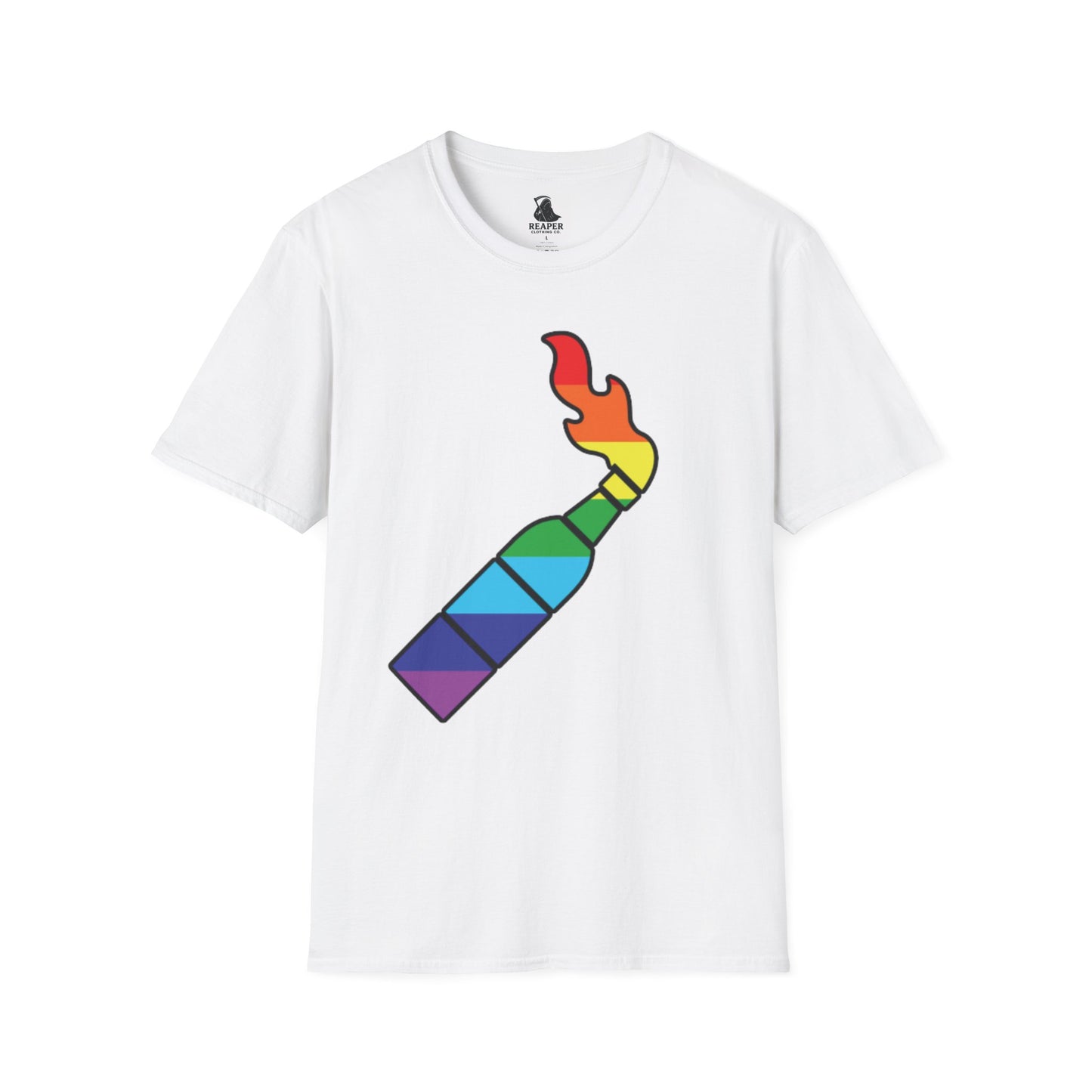 Unisex Pride "Candle" T-Shirt