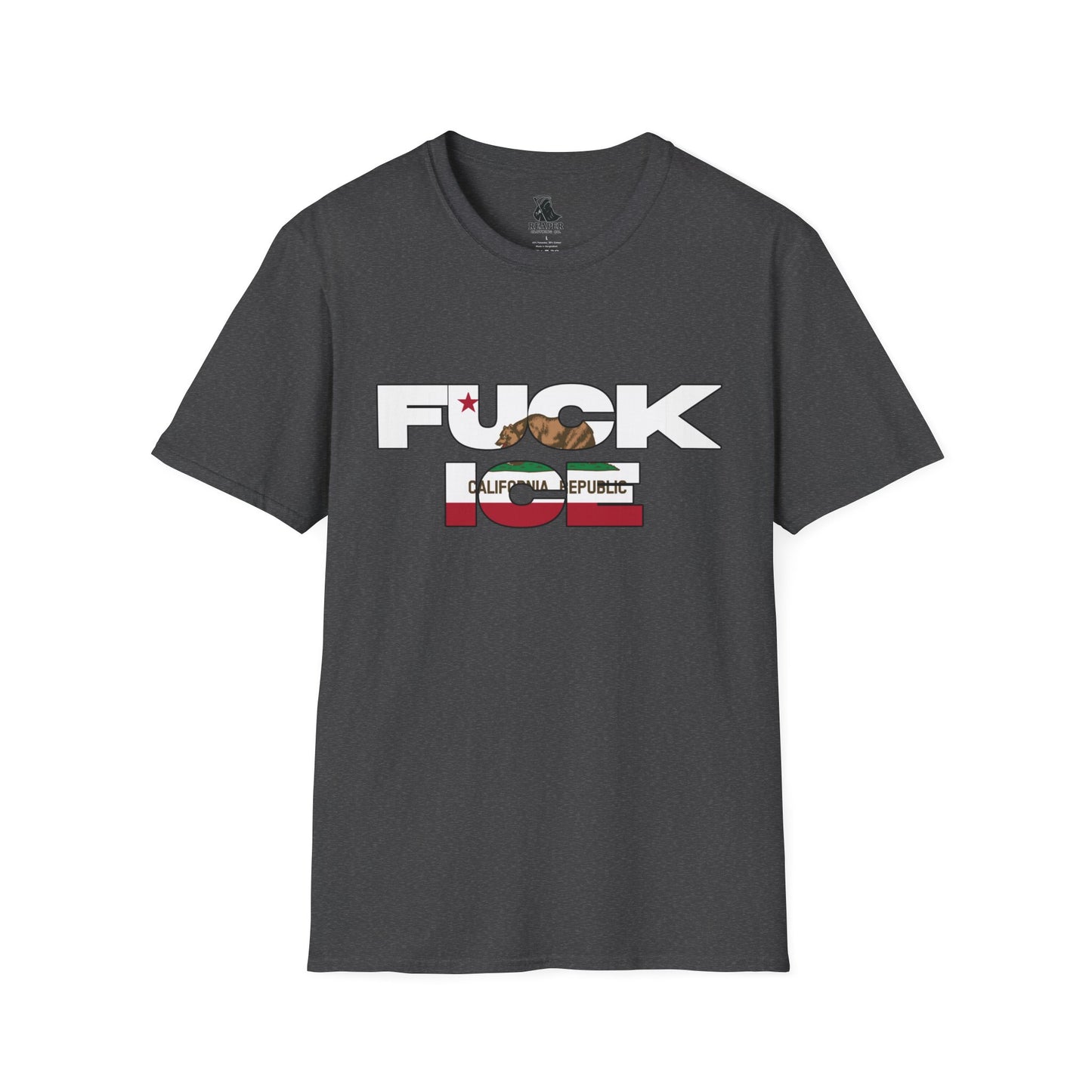 F**K Ice Unisex T-Shirt- California