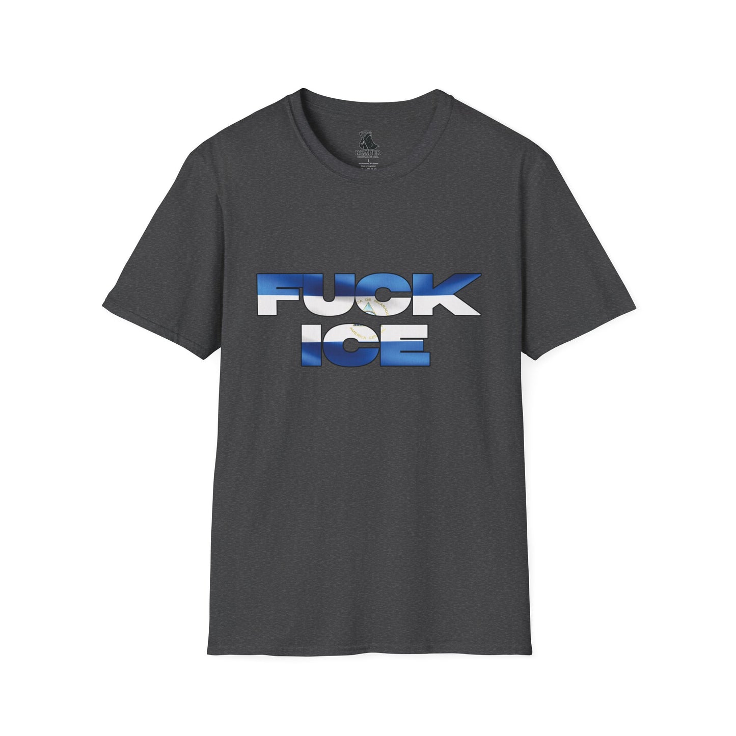 F**K Ice Unisex T-Shirt- Nicaragua
