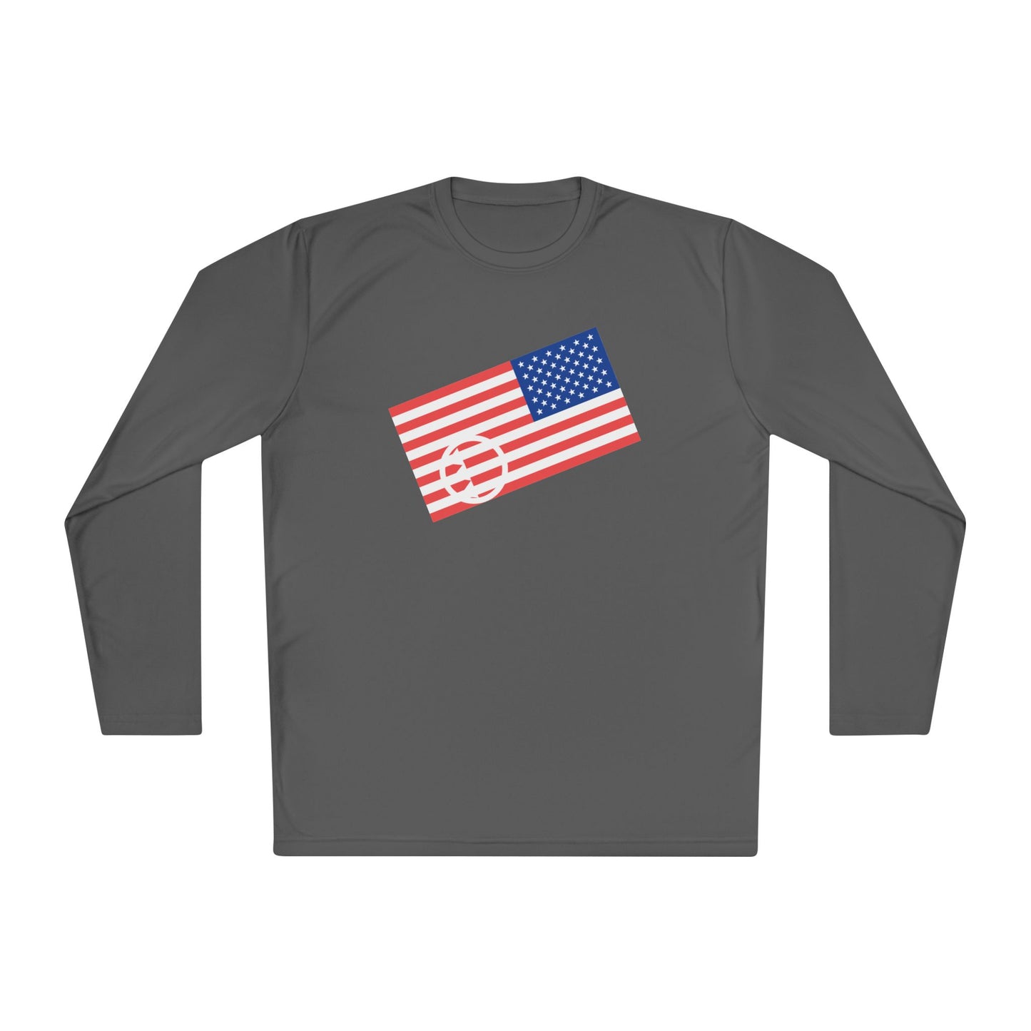 Antifascist Flag Performance Long Sleeve Tee
