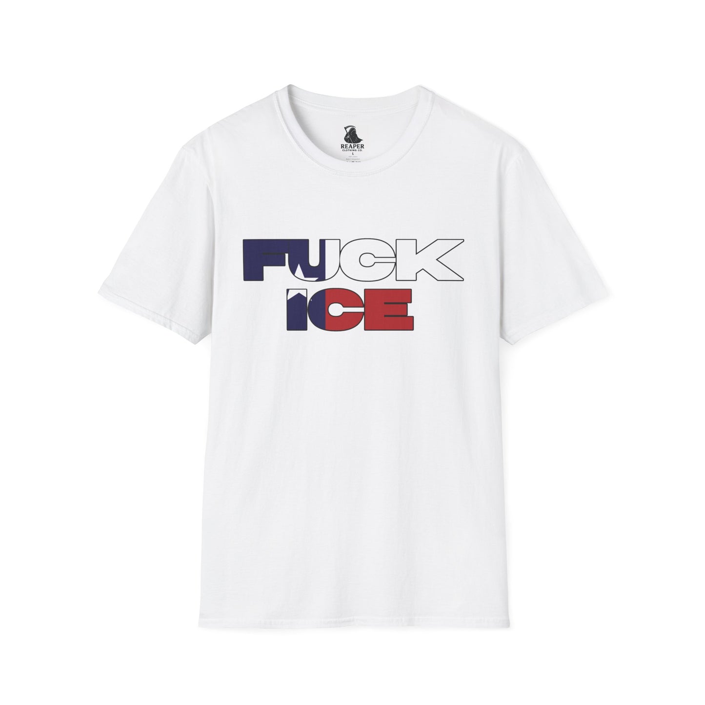 F**K Ice Unisex T-Shirt- Texas Flag