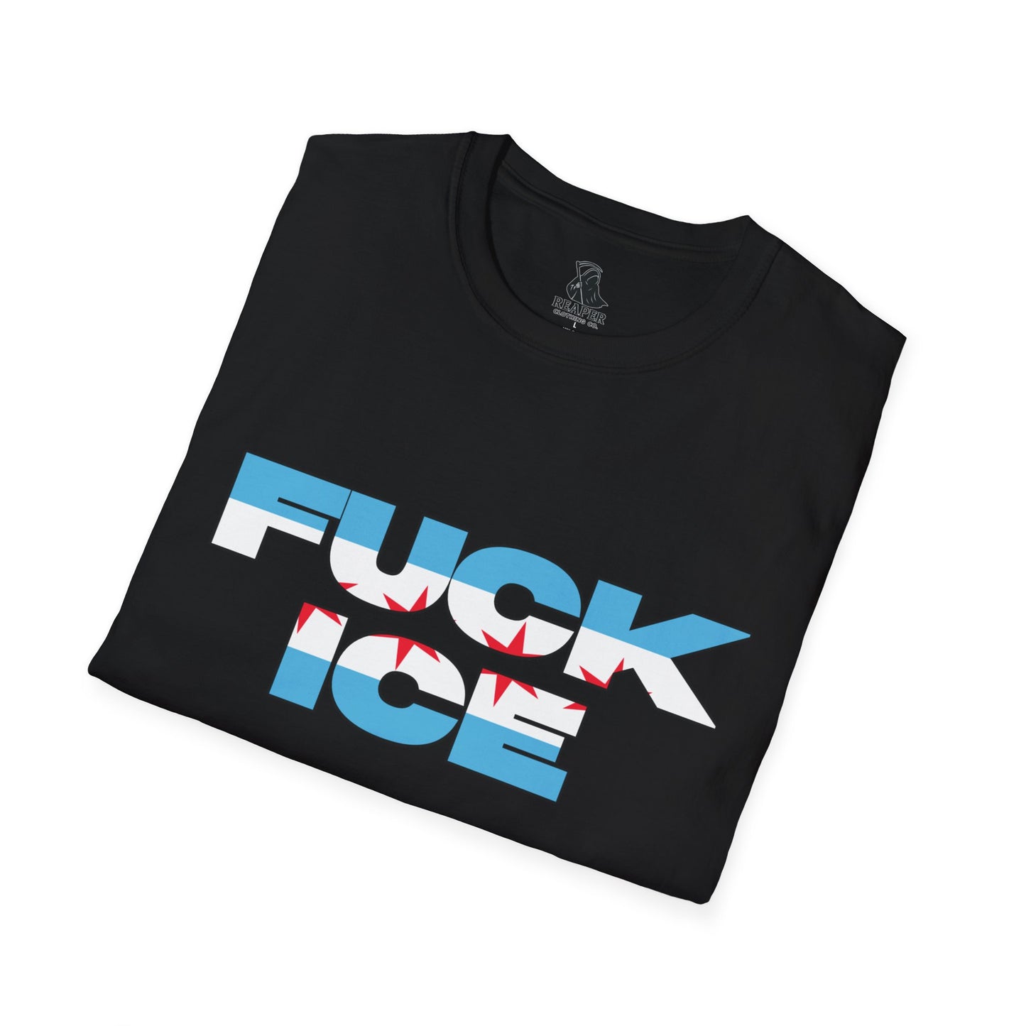 F**K Ice Unisex T-Shirt- City of Chicago