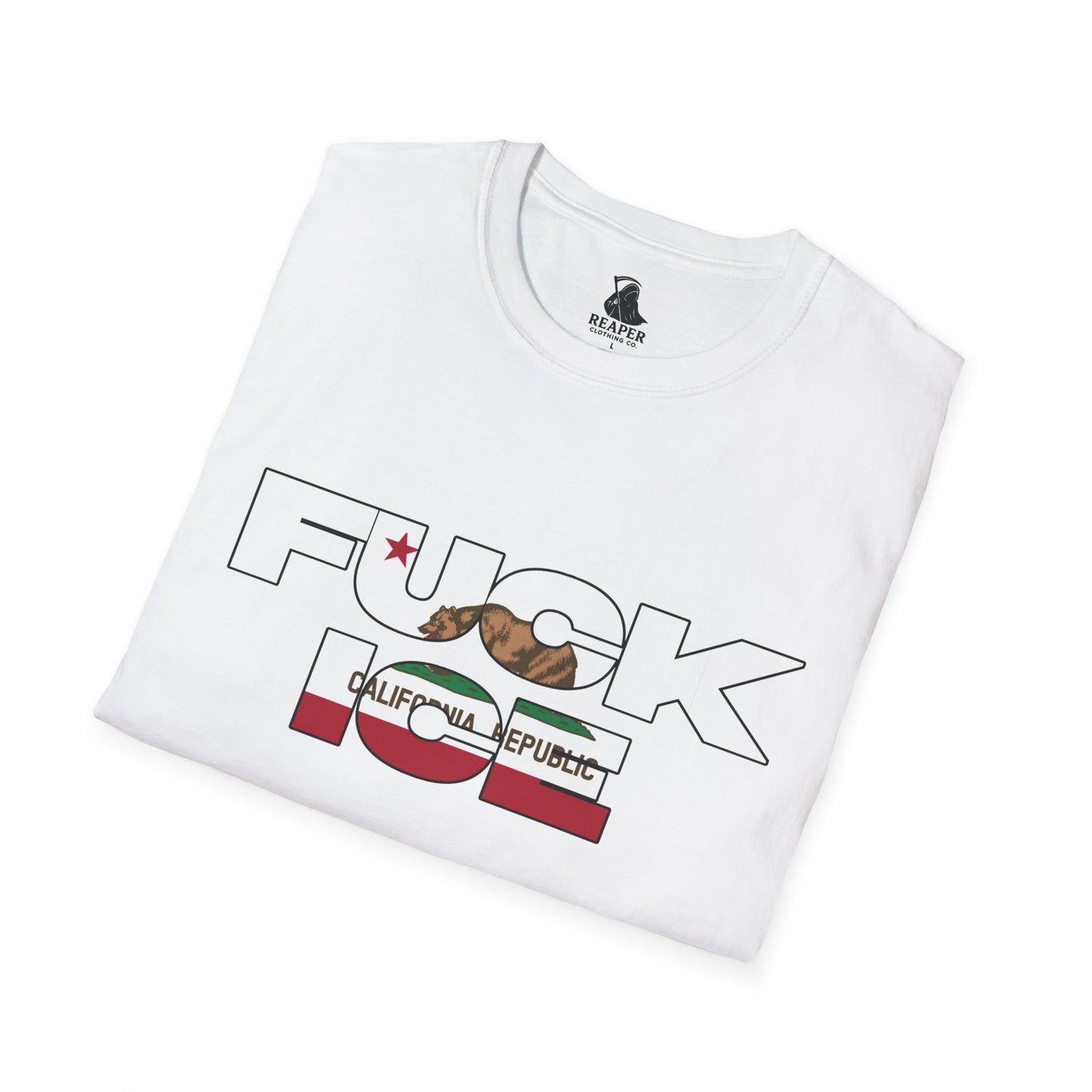 F**K Ice Unisex T-Shirt- California