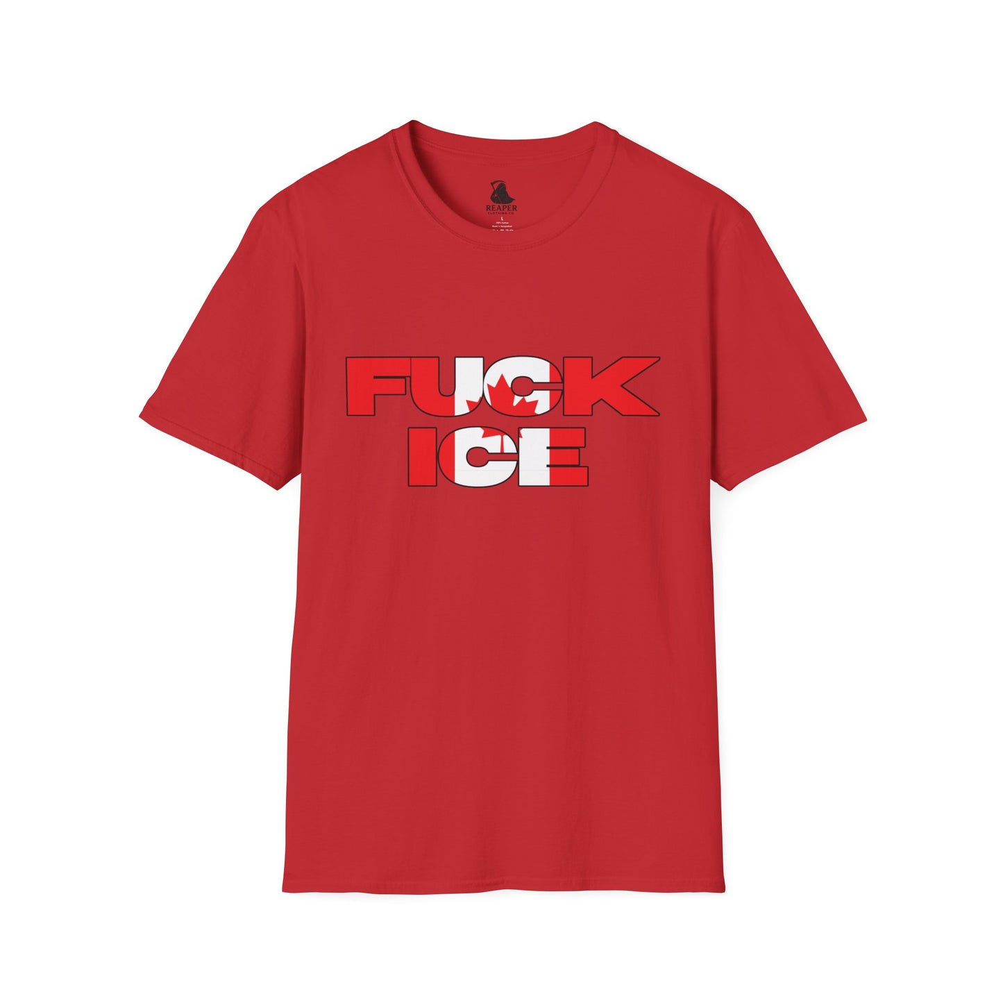 F**K Ice Unisex T-Shirt- Canada