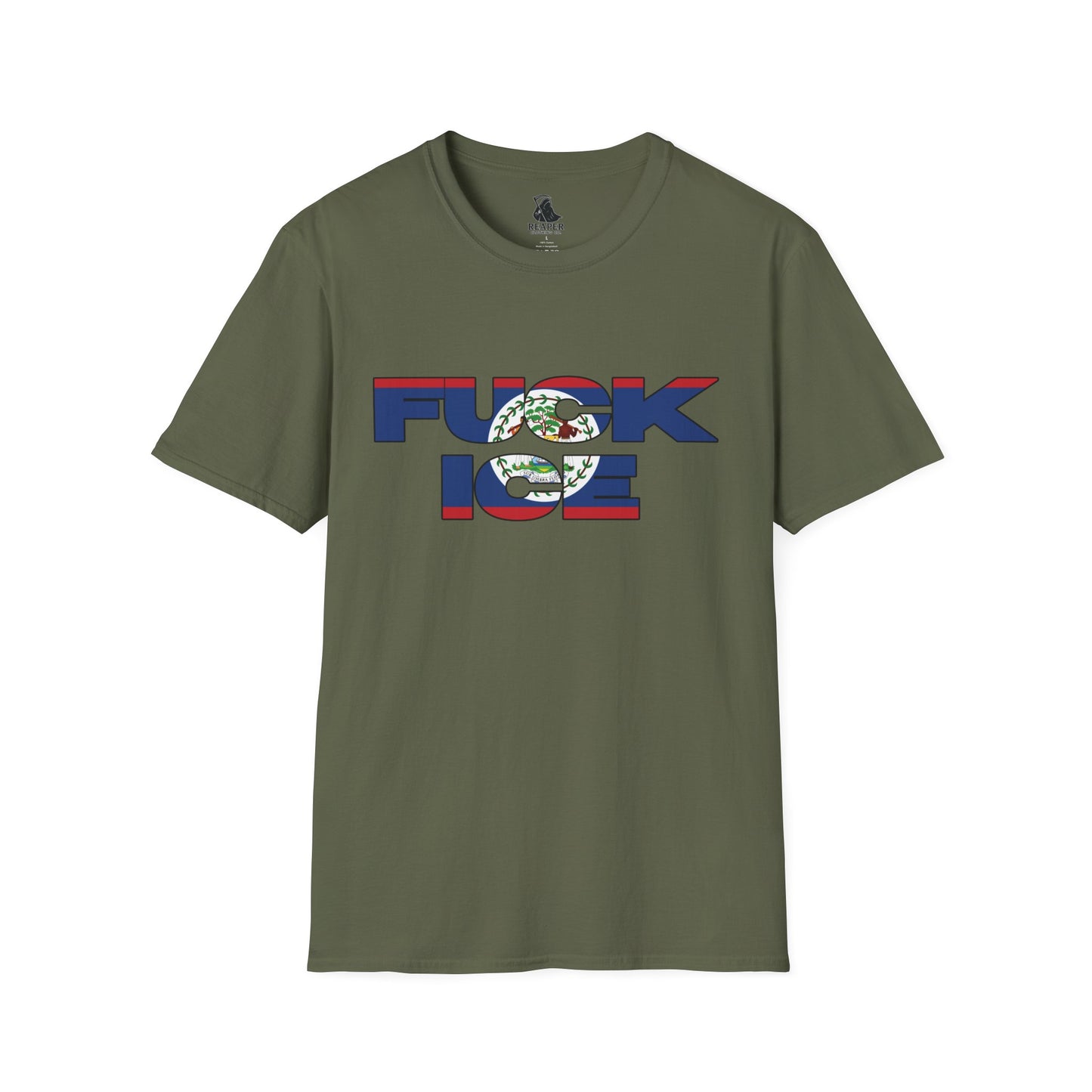 F**K Ice Unisex T-Shirt- Belize