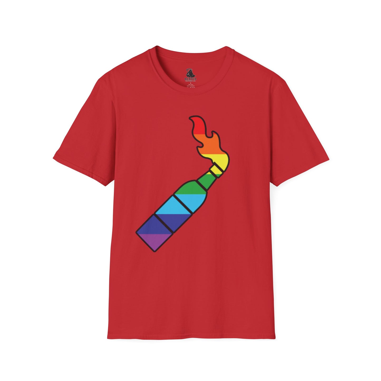 Unisex Pride "Candle" T-Shirt