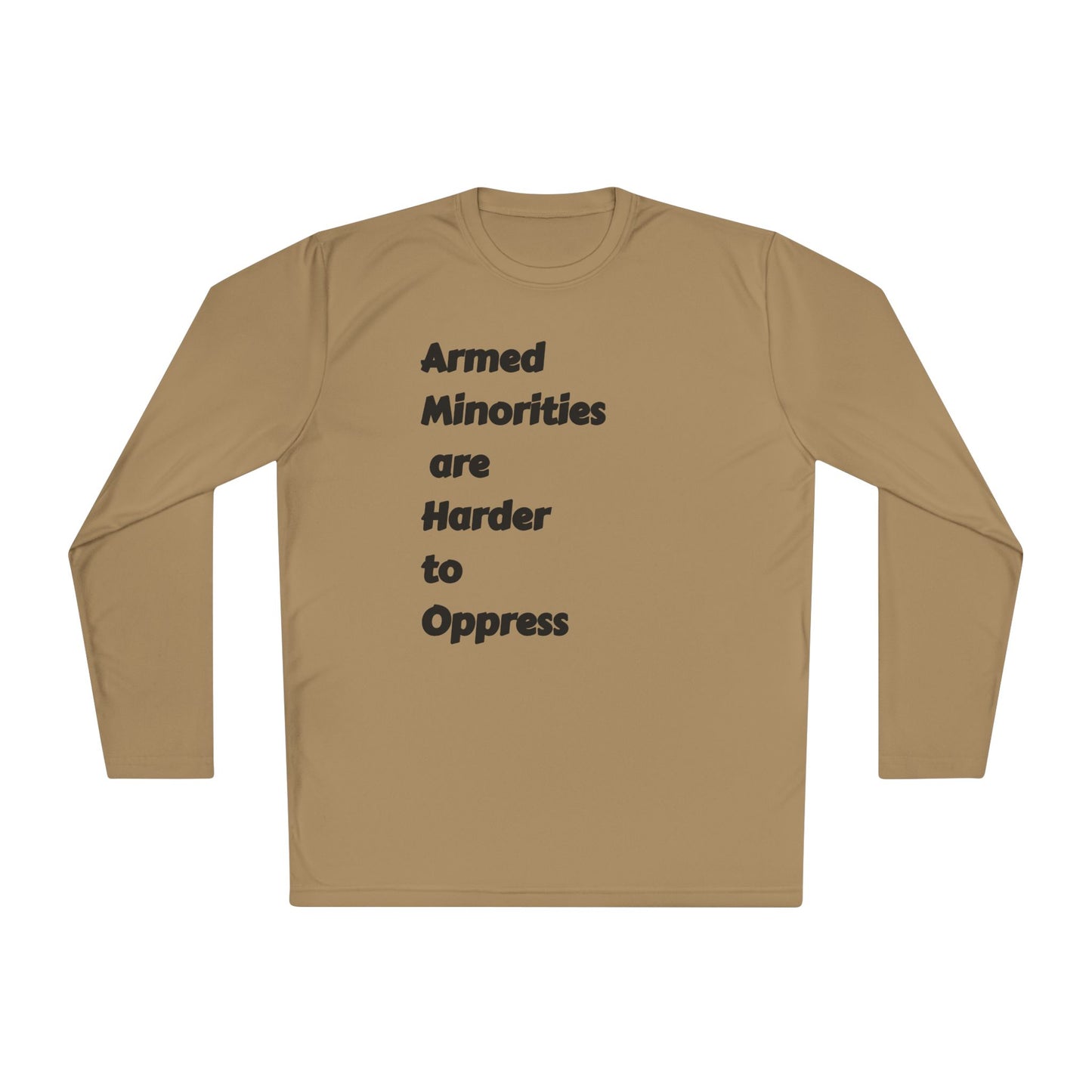 Armed Minorities Performance Long Sleeve Tee