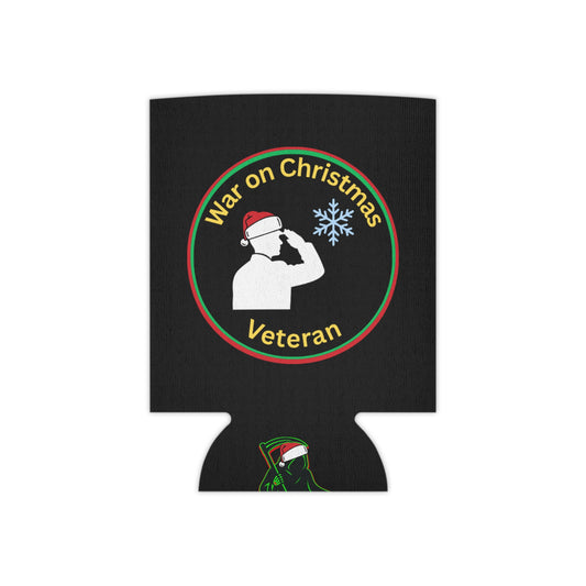 “War on Christmas Veteran” Parody Can Koozie