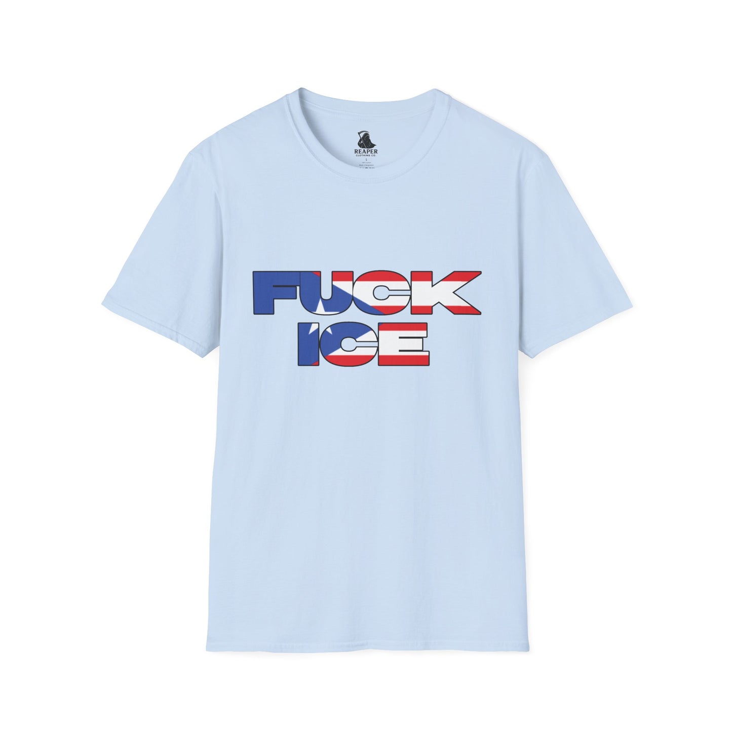 F**K Ice Unisex T-Shirt- Puerto Rico