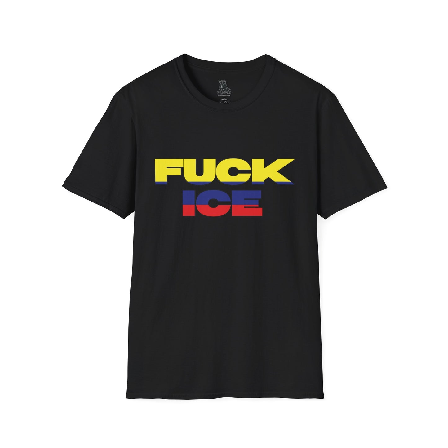 F**K Ice Unisex T-Shirt- Columbia Flag