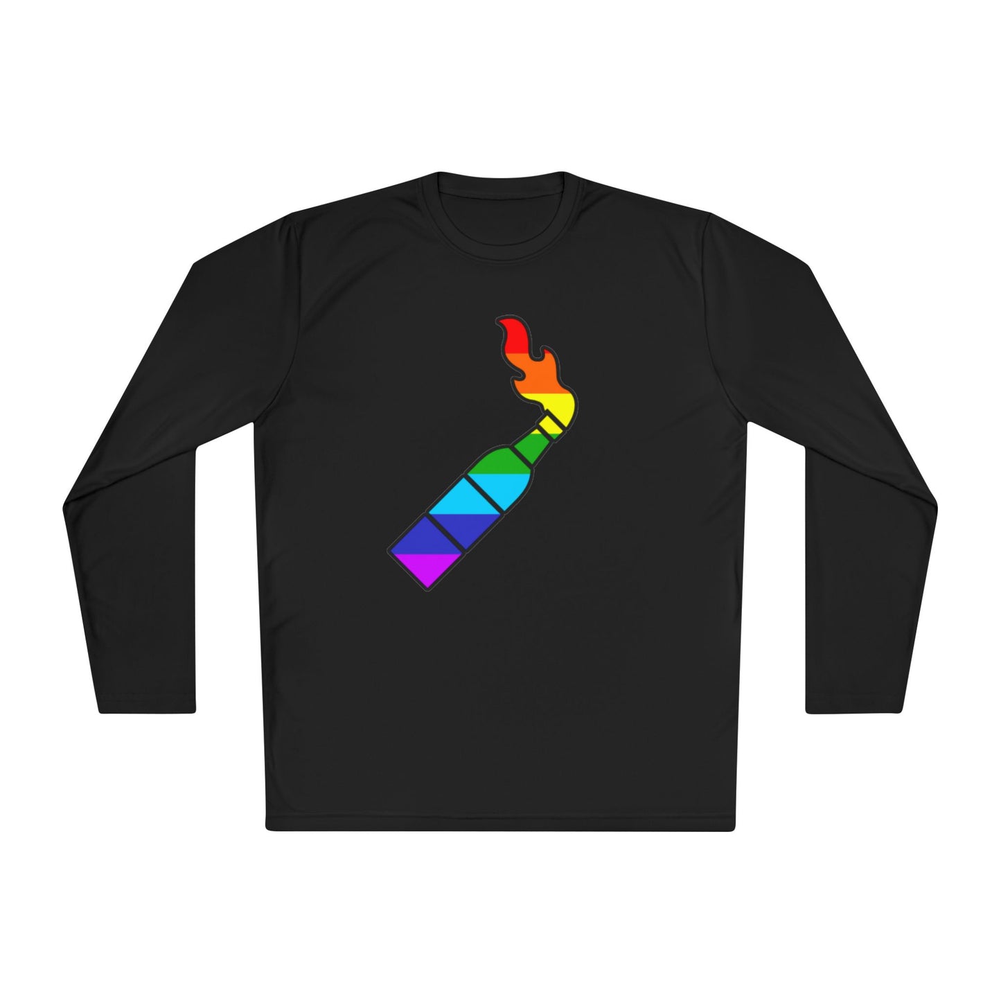 Pride "Candle" Performance Long Sleeve Tee