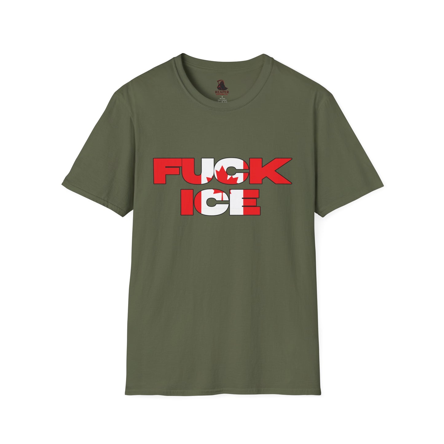 F**K Ice Unisex T-Shirt- Canada