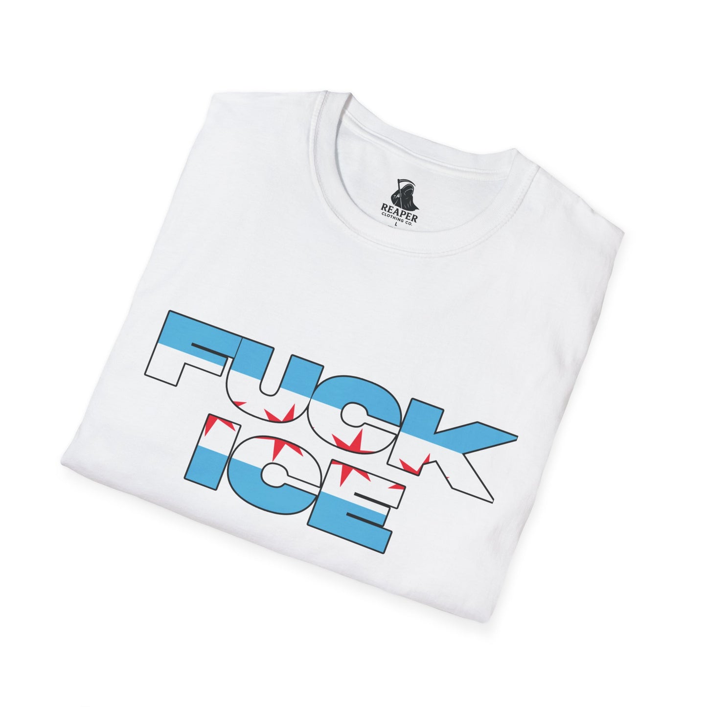 F**K Ice Unisex T-Shirt- City of Chicago