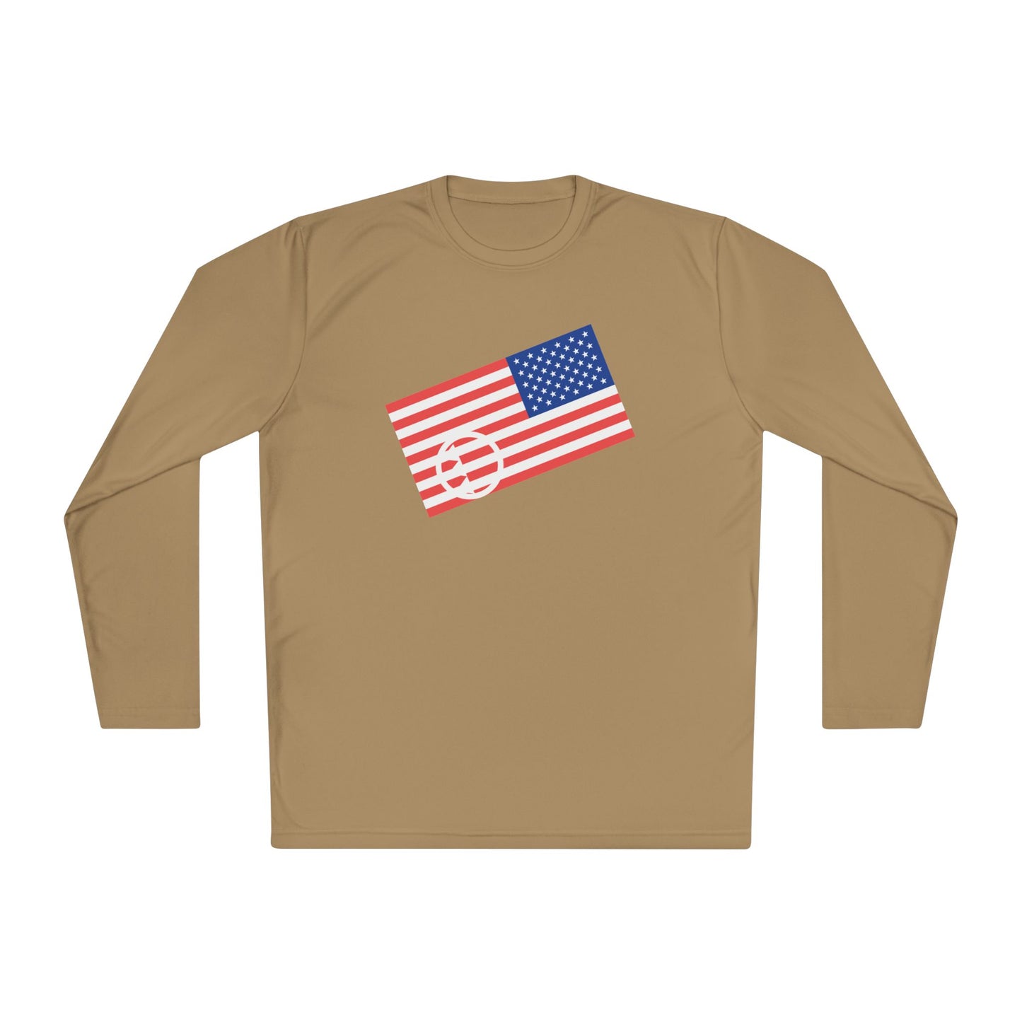 Antifascist Flag Performance Long Sleeve Tee