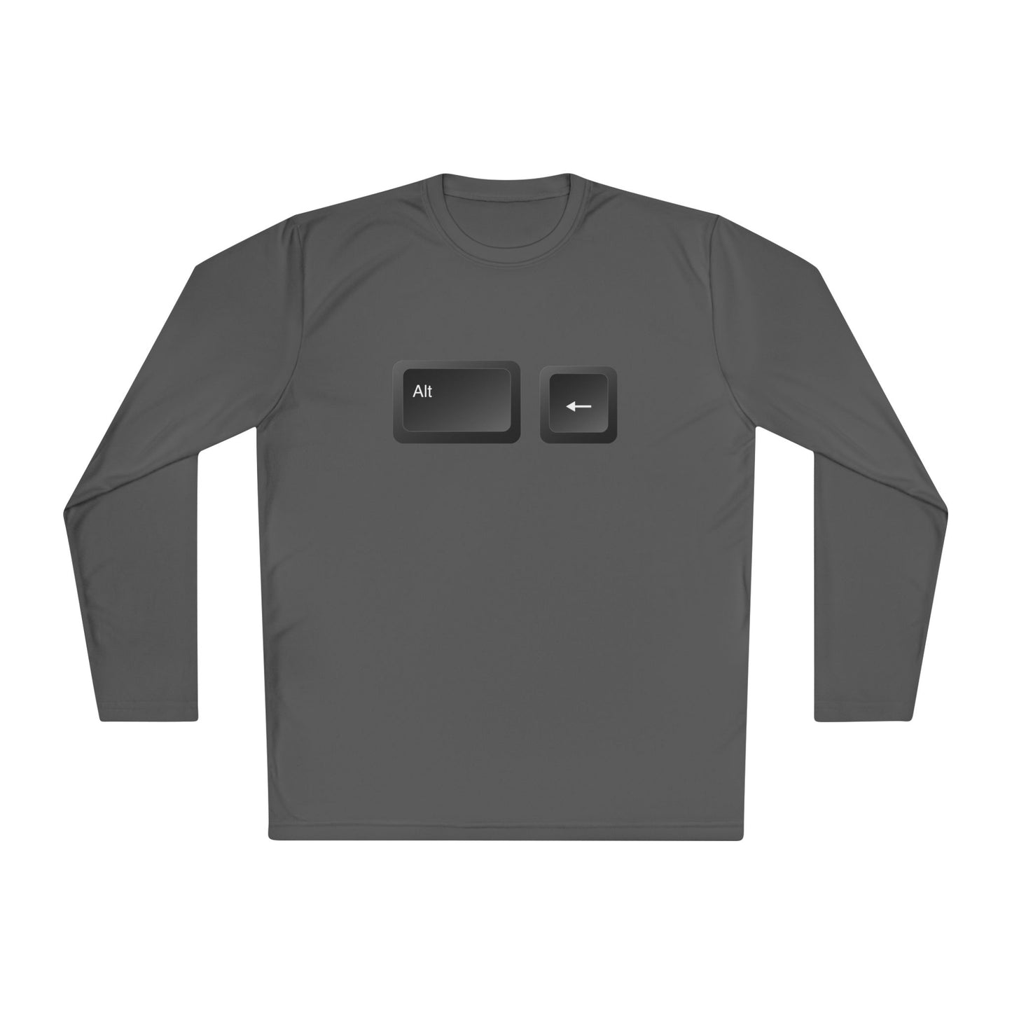 Unisex Alt Left Performance Long Sleeve Tee