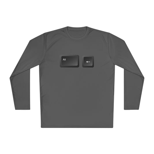 Unisex Alt Left Performance Long Sleeve Tee