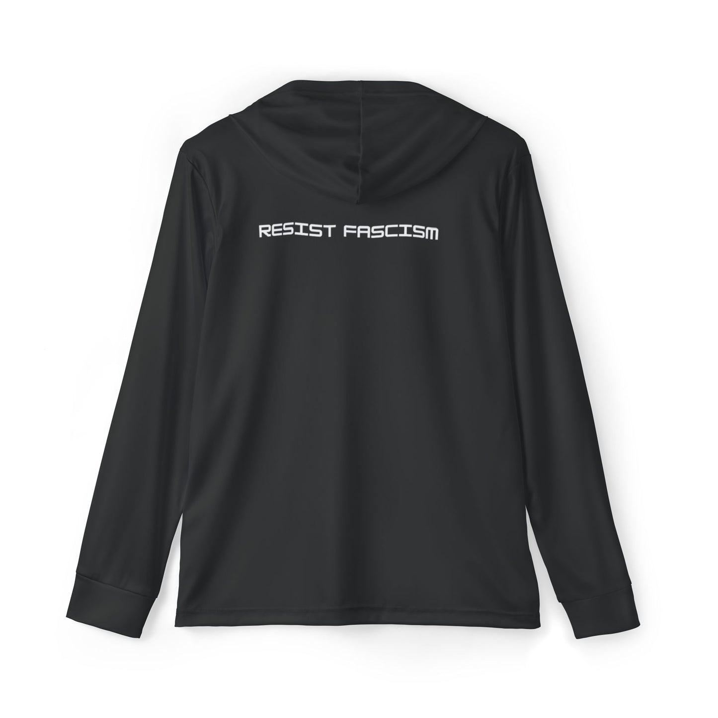 Unisex Pride Flag Rifle Magazine Performance Hoodie- Black