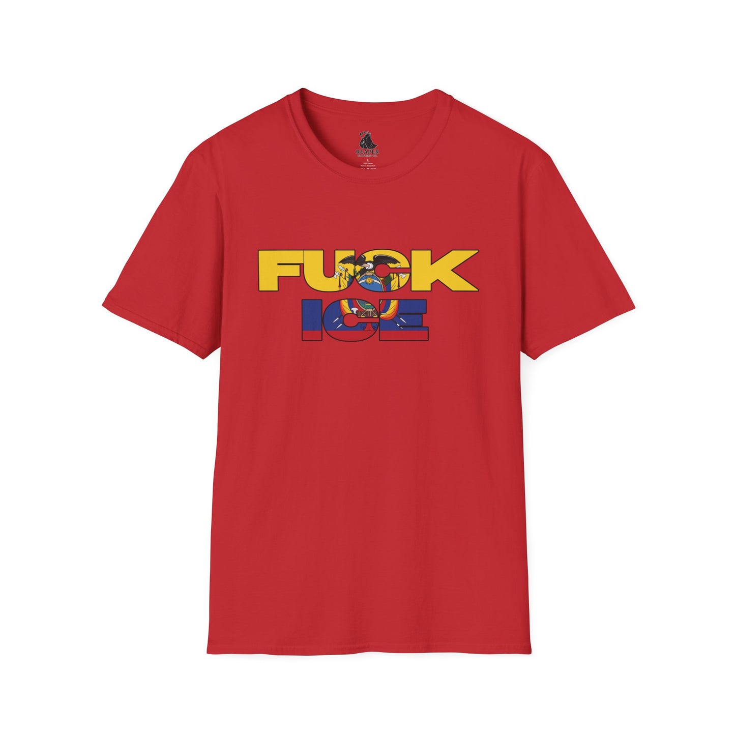 F**K Ice Unisex T-Shirt- Ecuador