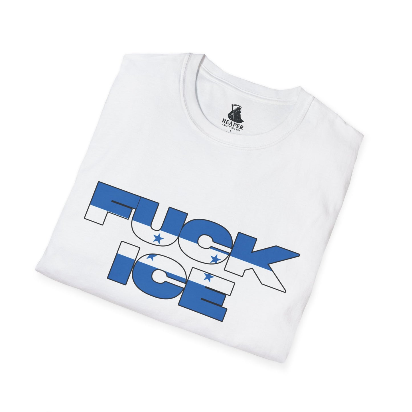 F**K Ice Unisex T-Shirt- Honduras