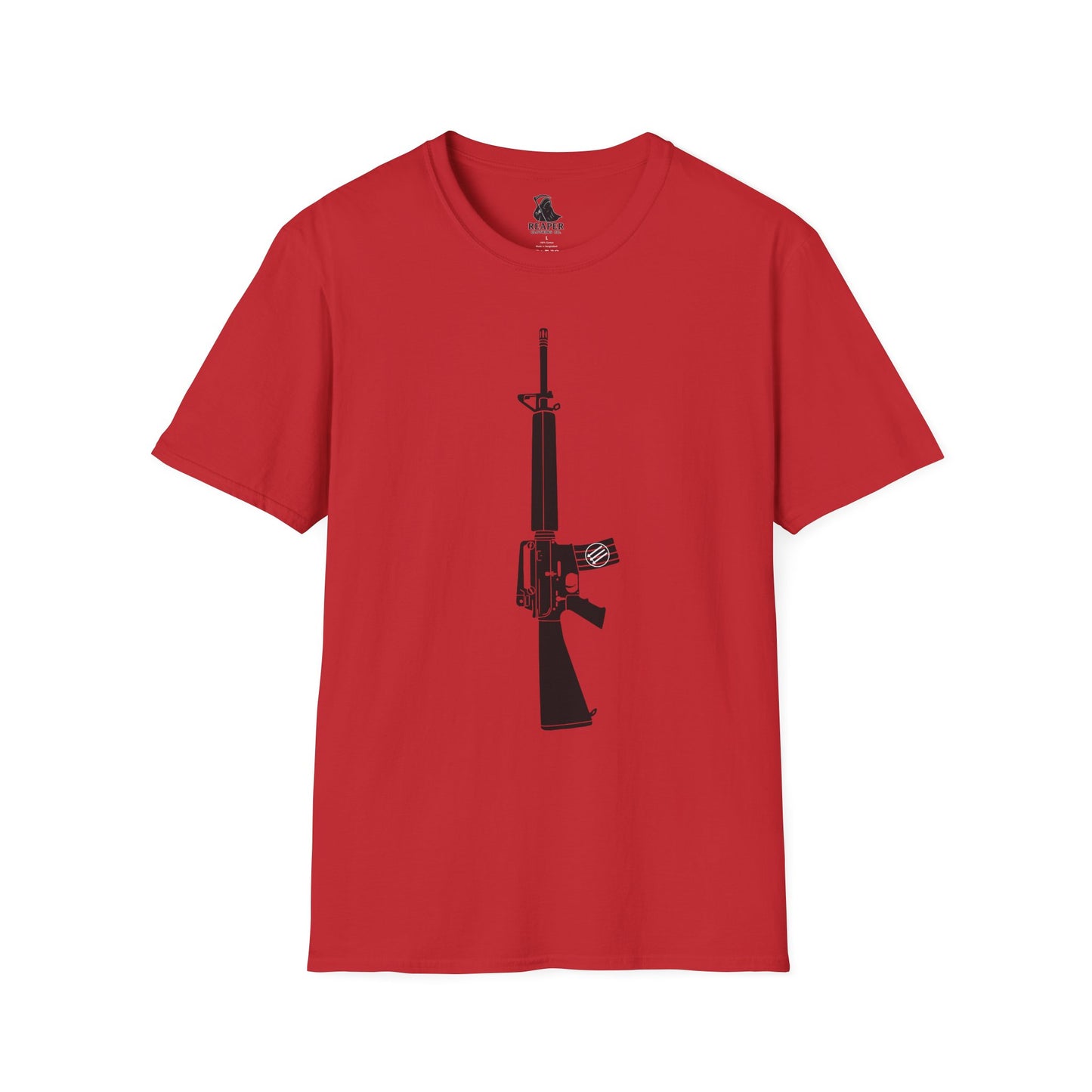 Unisex Antifascist Rifle T-shirt