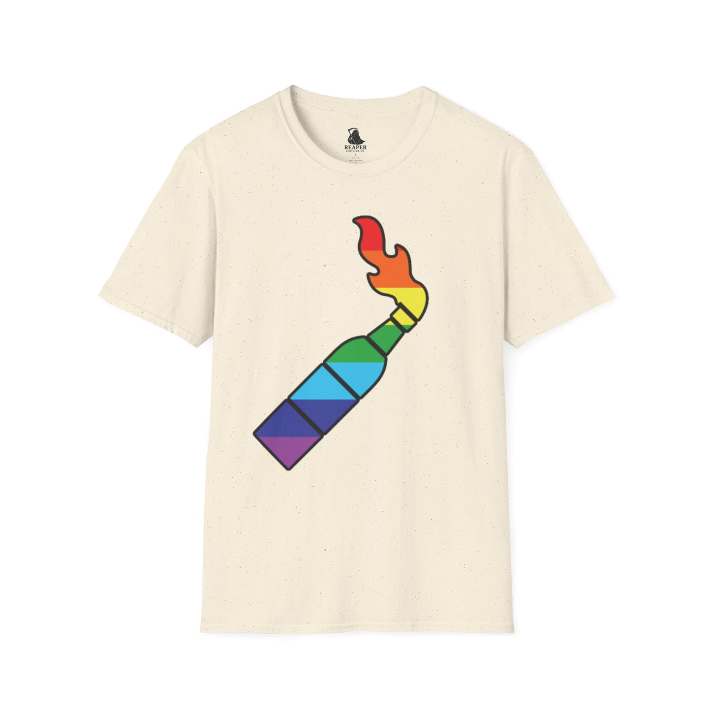 Unisex Pride "Candle" T-Shirt