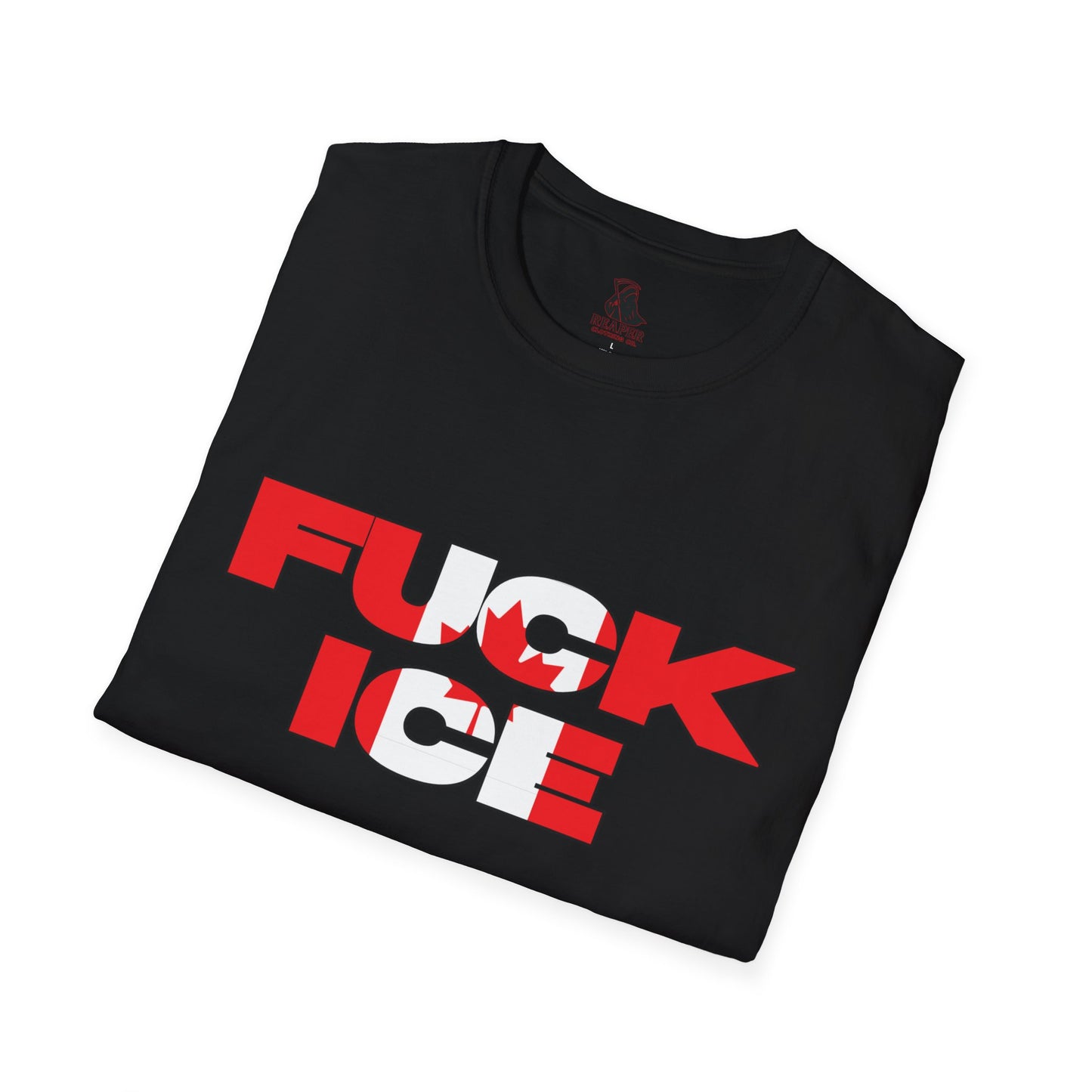 F**K Ice Unisex T-Shirt- Canada