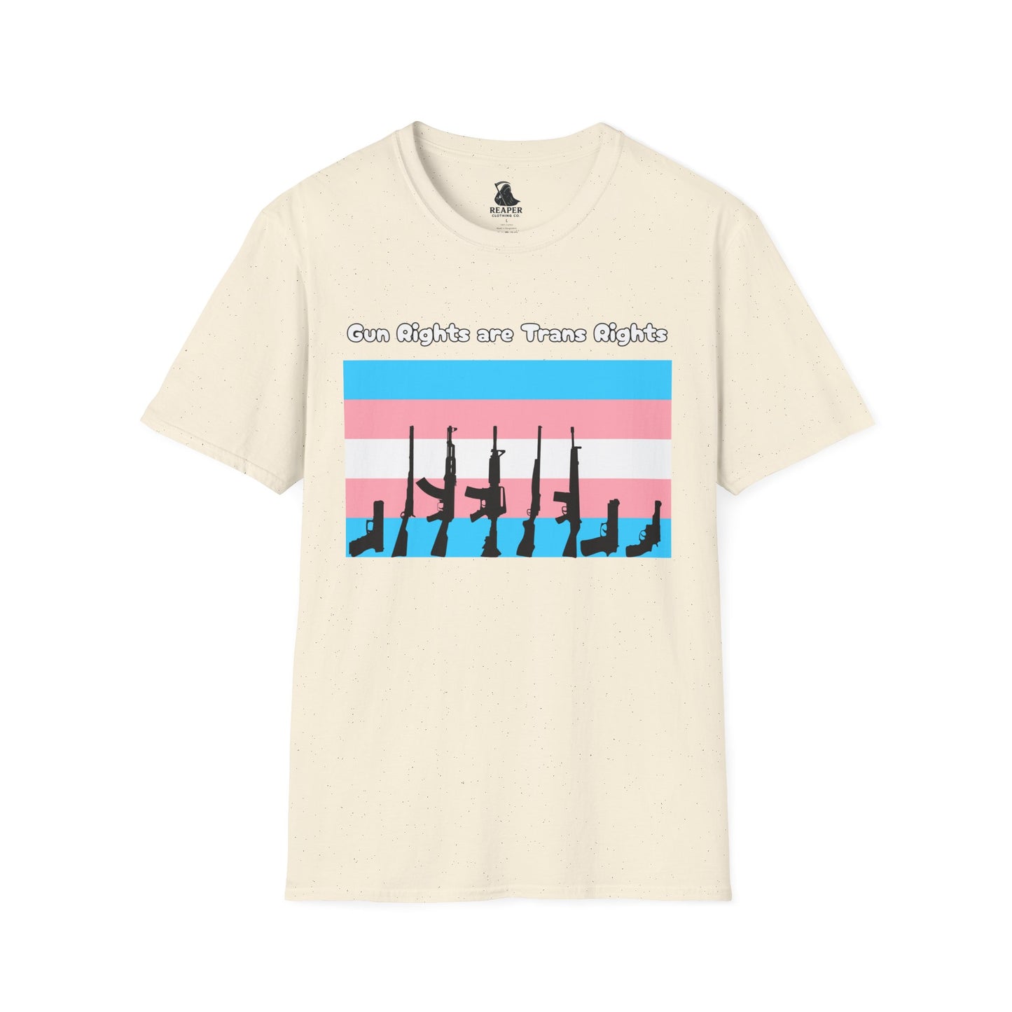 Unisex Gun Rights are Trans Rights Short-Sleeve T-shirt