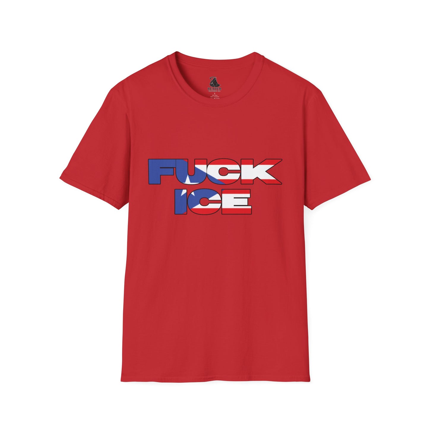 F**K Ice Unisex T-Shirt- Puerto Rico