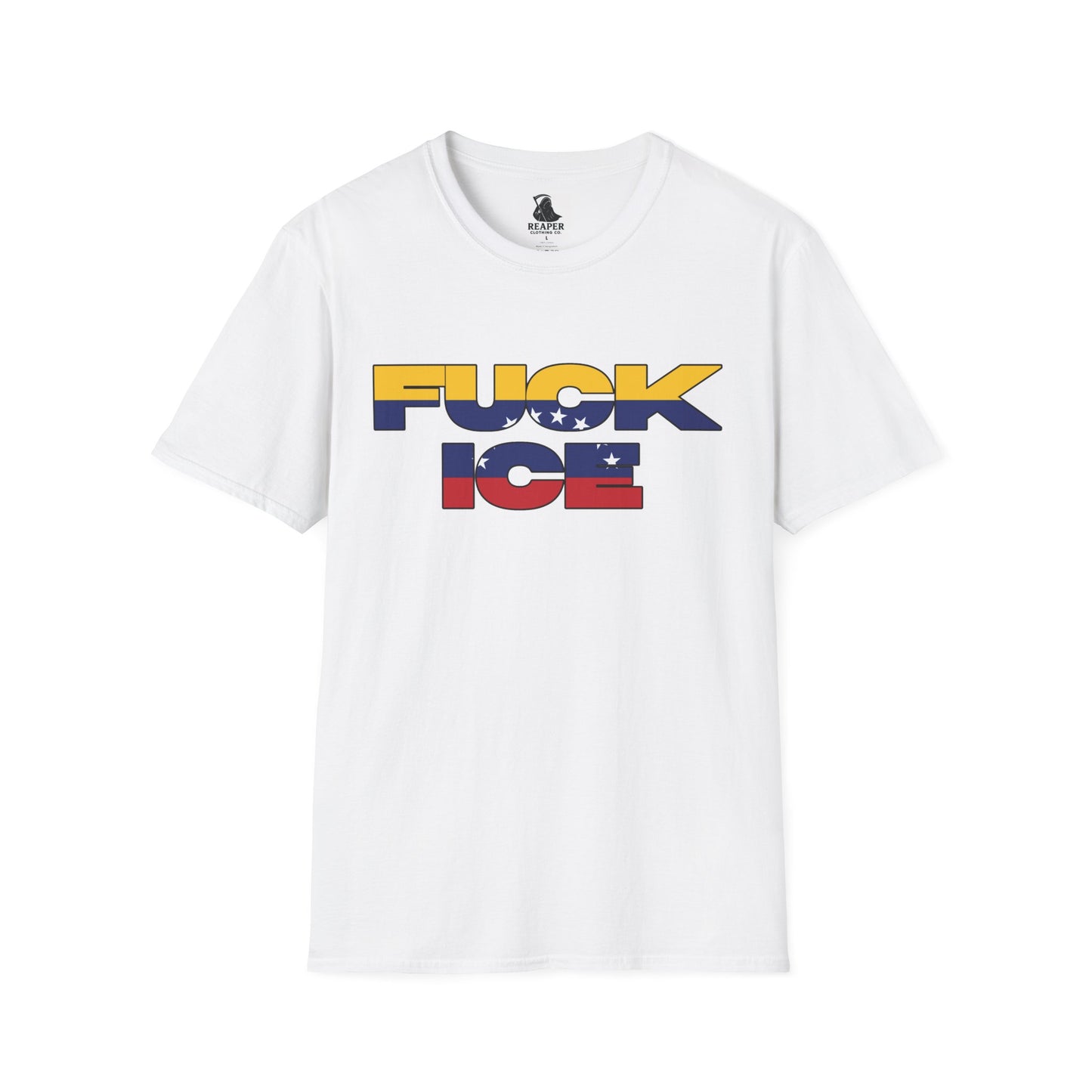 F**K Ice Unisex T-Shirt- Venezuela