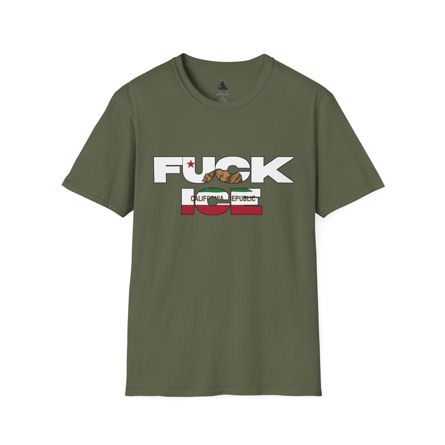 F**K Ice Unisex T-Shirt- California