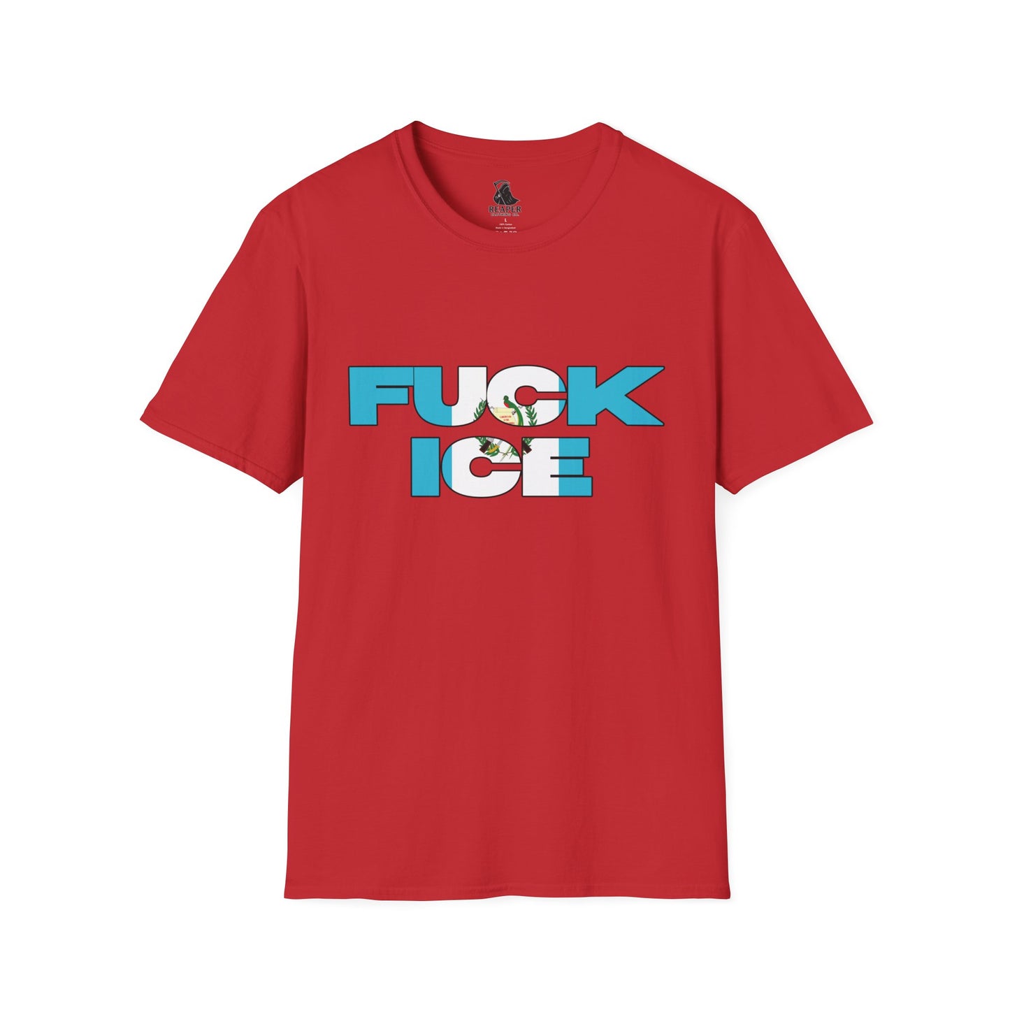 F**K Ice Unisex T-Shirt- Guatemala
