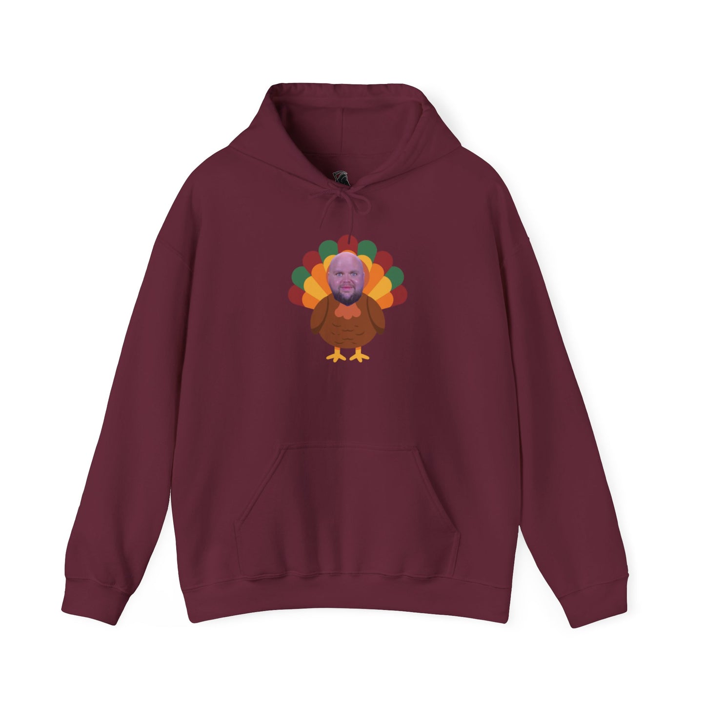 Turkey Vance Meme Thanksgiving Unisex Heavy Blend™ Hooded Sweatshirt