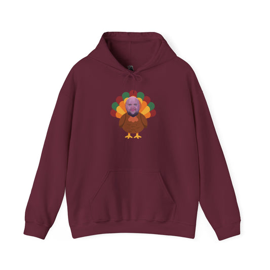 Turkey Vance Meme Thanksgiving Unisex Heavy Blend™ Hooded Sweatshirt