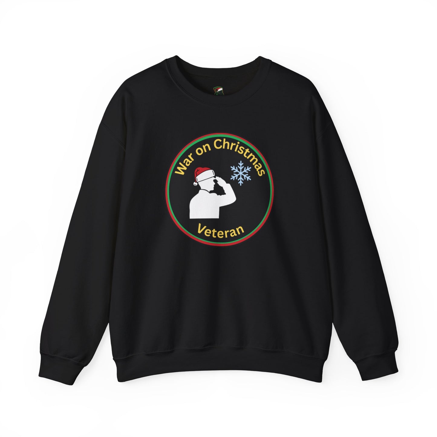 "War on Christmas Veteran" Parody Sweatshirt