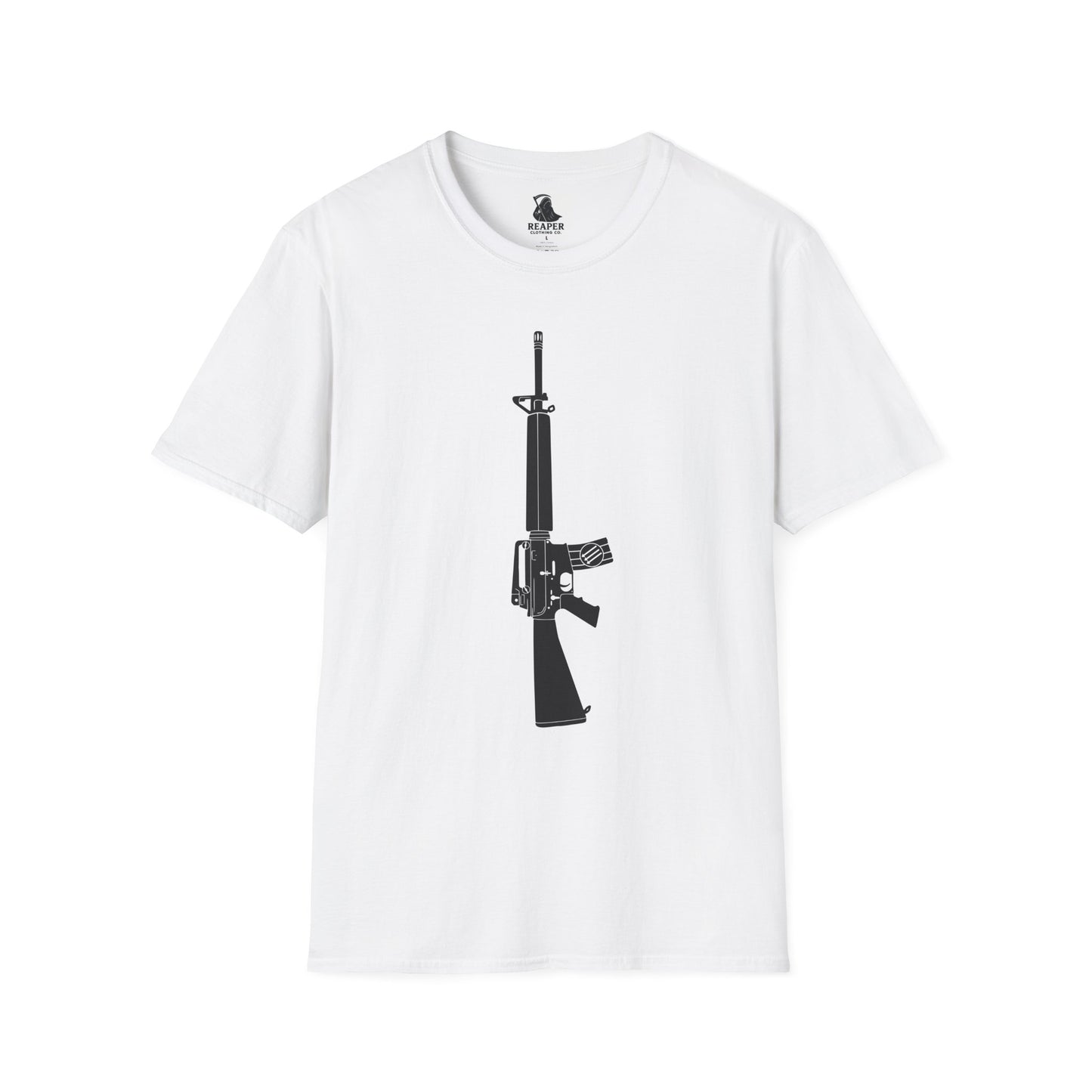 Unisex Antifascist Rifle T-shirt