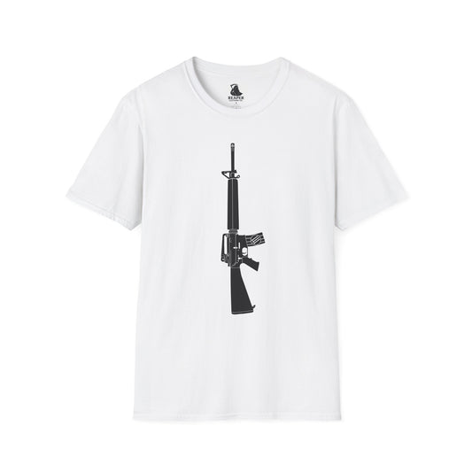 Unisex Antifascist Rifle T-shirt