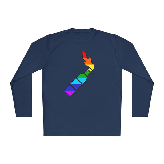 Pride "Candle" Performance Long Sleeve Tee