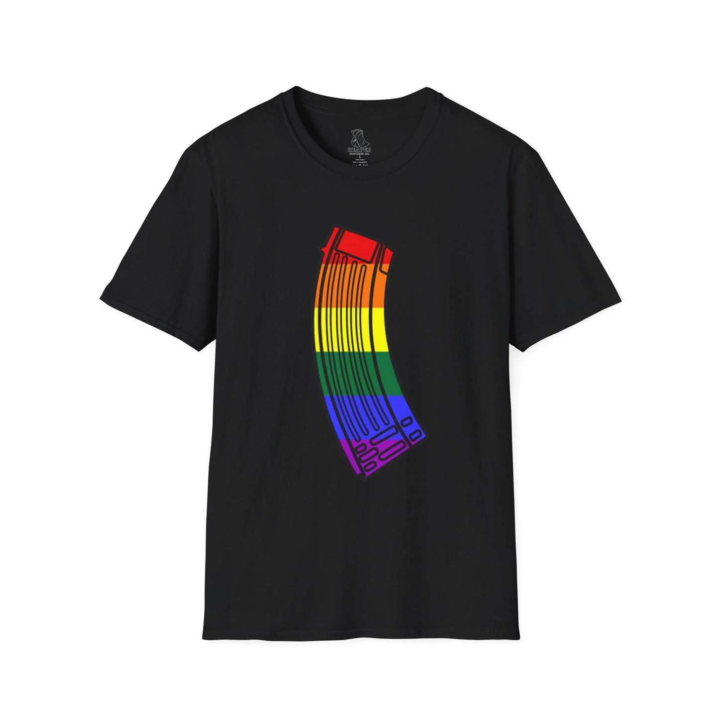 Unisex Pride Rifle Magazine Short-Sleeve T-Shirt