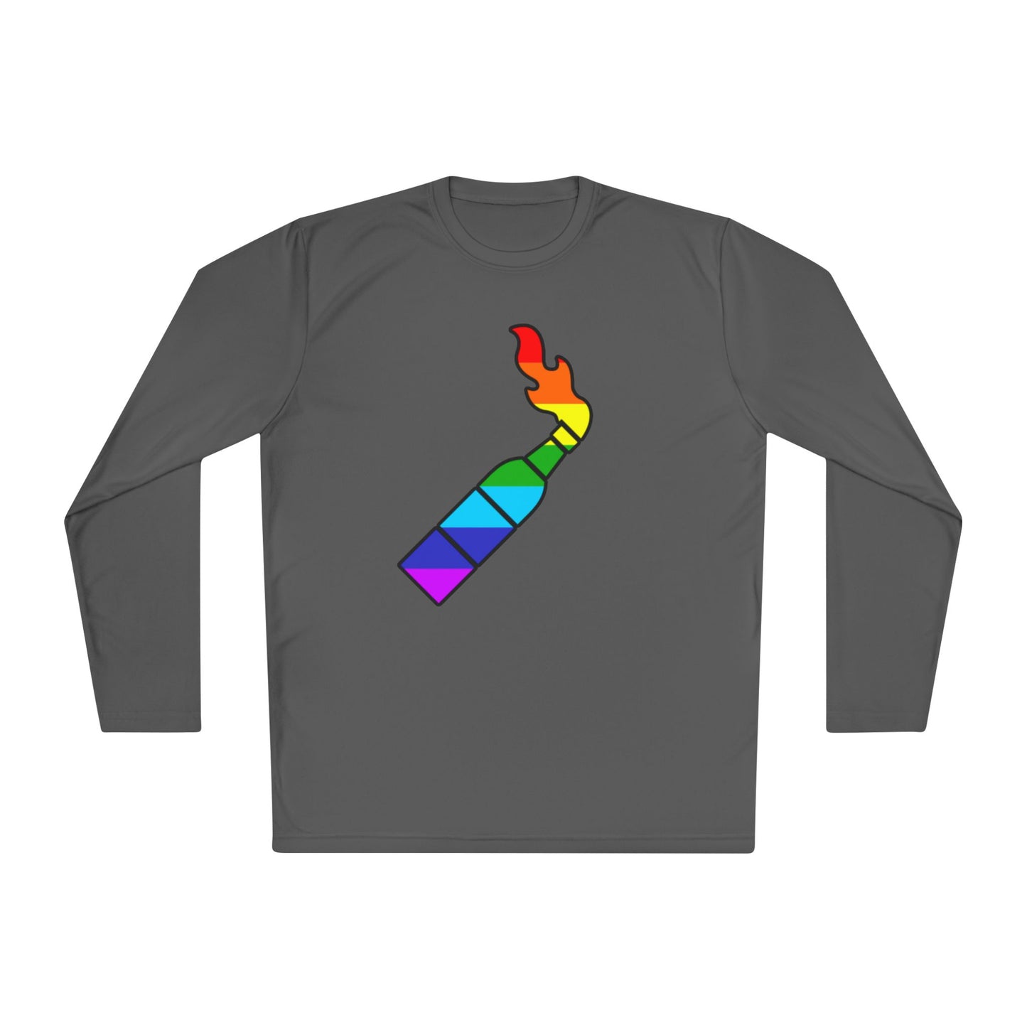 Pride "Candle" Performance Long Sleeve Tee