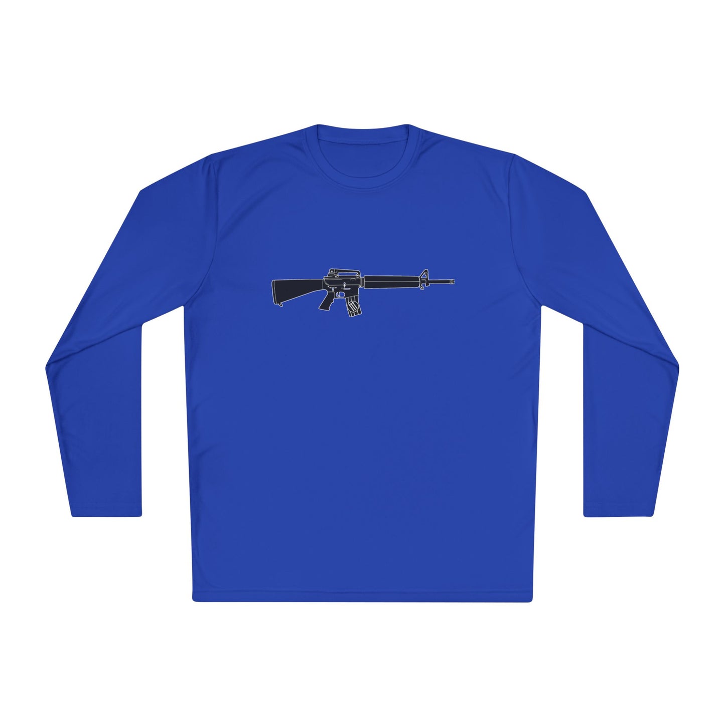 Antifascist Rifle Performance Long Sleeve Tee