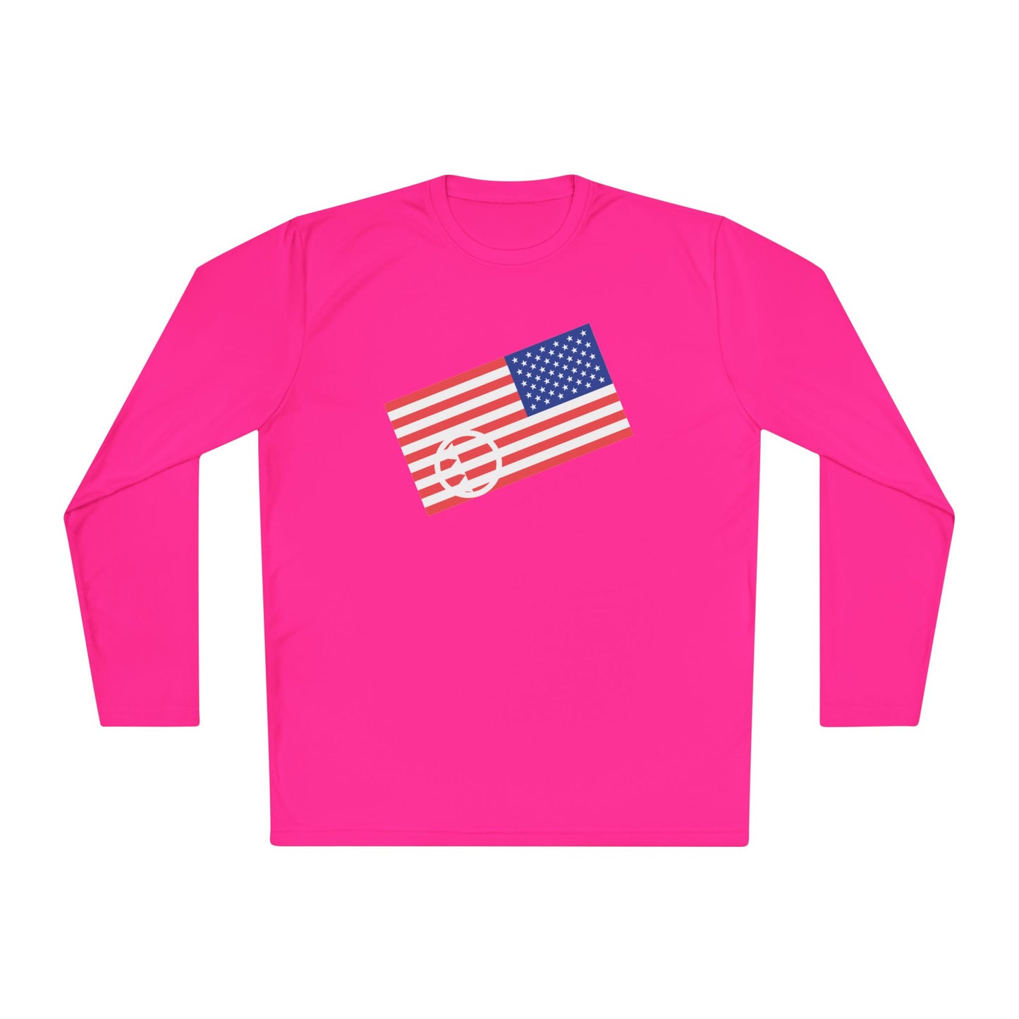 Antifascist Flag Performance Long Sleeve Tee