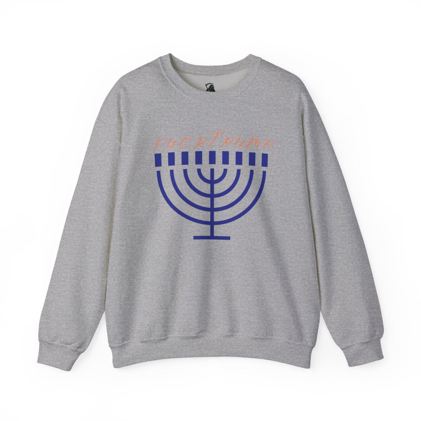 F*** Trump Menorah Hannukah Holiday Sweater