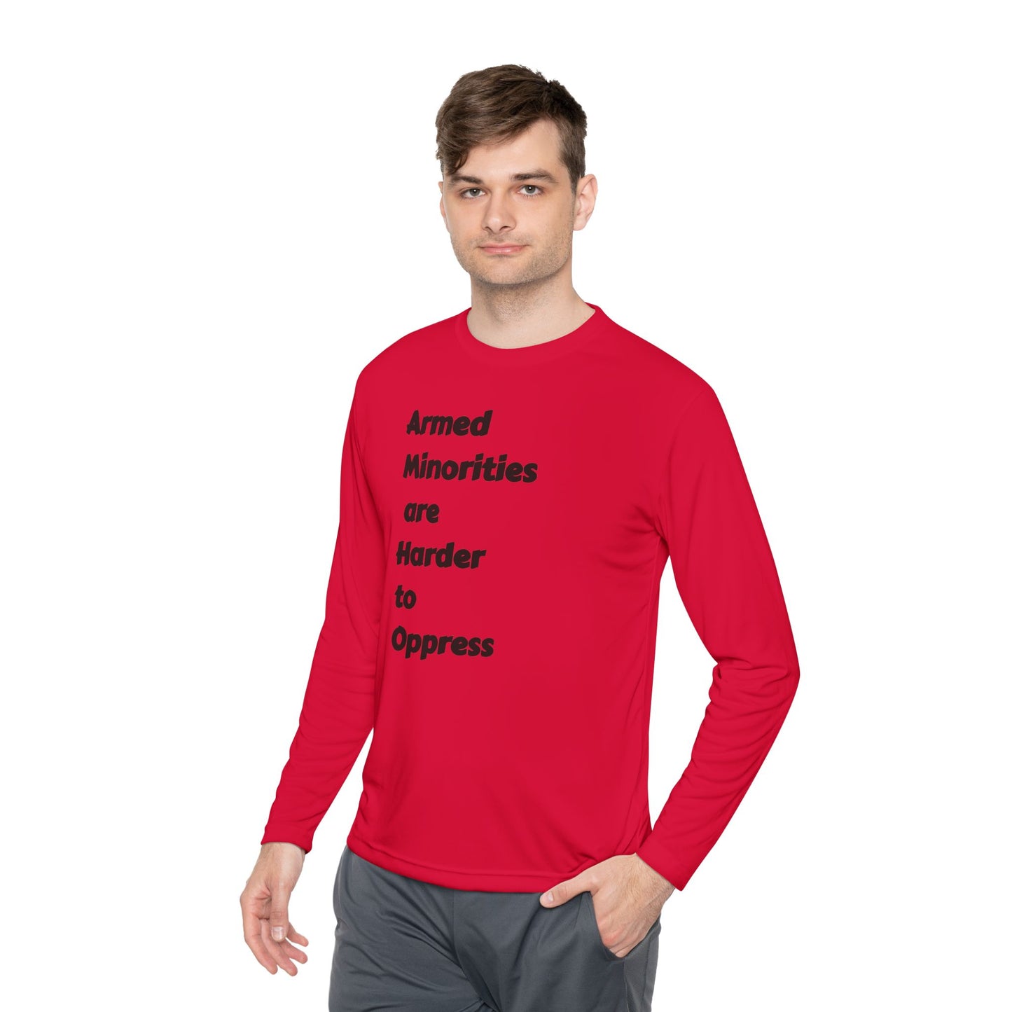 Armed Minorities Performance Long Sleeve Tee