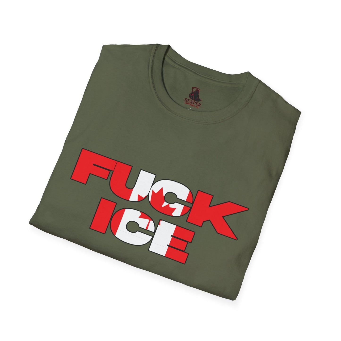 F**K Ice Unisex T-Shirt- Canada
